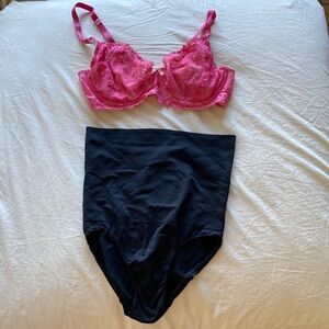 Rosy Pope nursing bra & high waist support brief